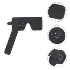 Ocluder with 14 pin holes Ocluder with 14 pin holes